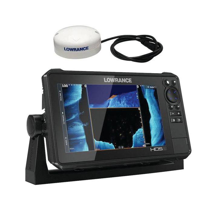 Lowrance HDS-9 Live - PCI Race Radios