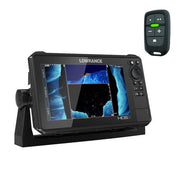 Lowrance HDS-9 Live - PCI Race Radios