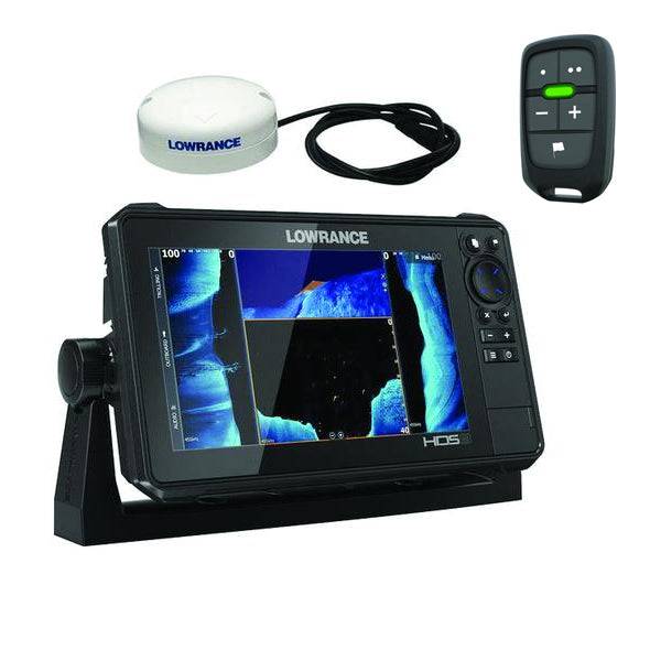 Lowrance HDS-9 Live - PCI Race Radios