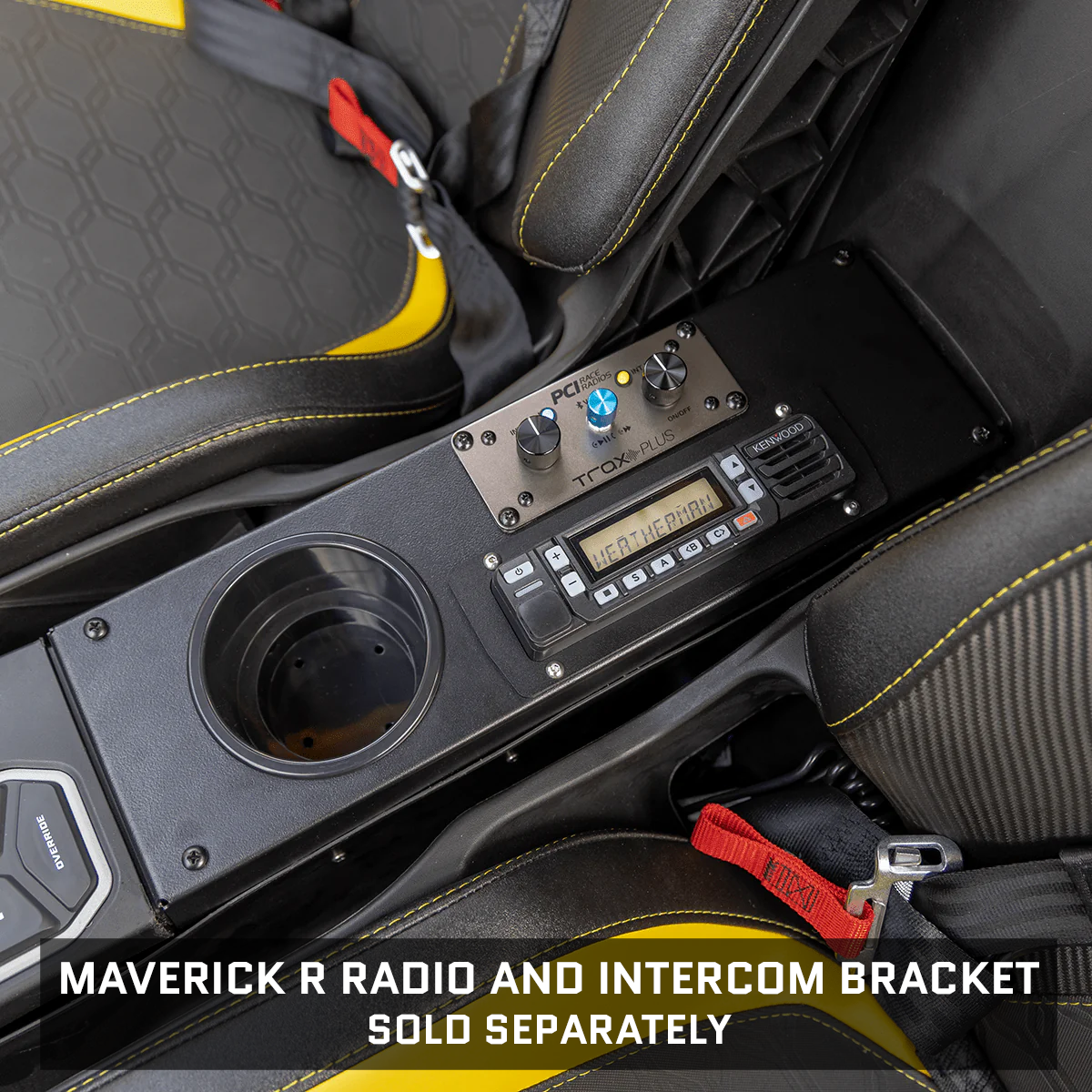 Maverick R PCI Rocker UTV Communications Package