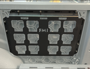 PACKOUT Storage Universal Mounting Plate - PCI Race Radios