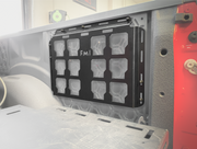 PACKOUT Storage Universal Mounting Plate - PCI Race Radios