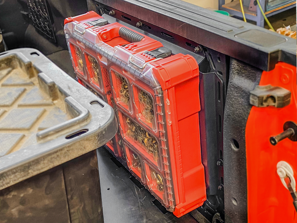 PACKOUT Storage Universal Mounting Plate - PCI Race Radios