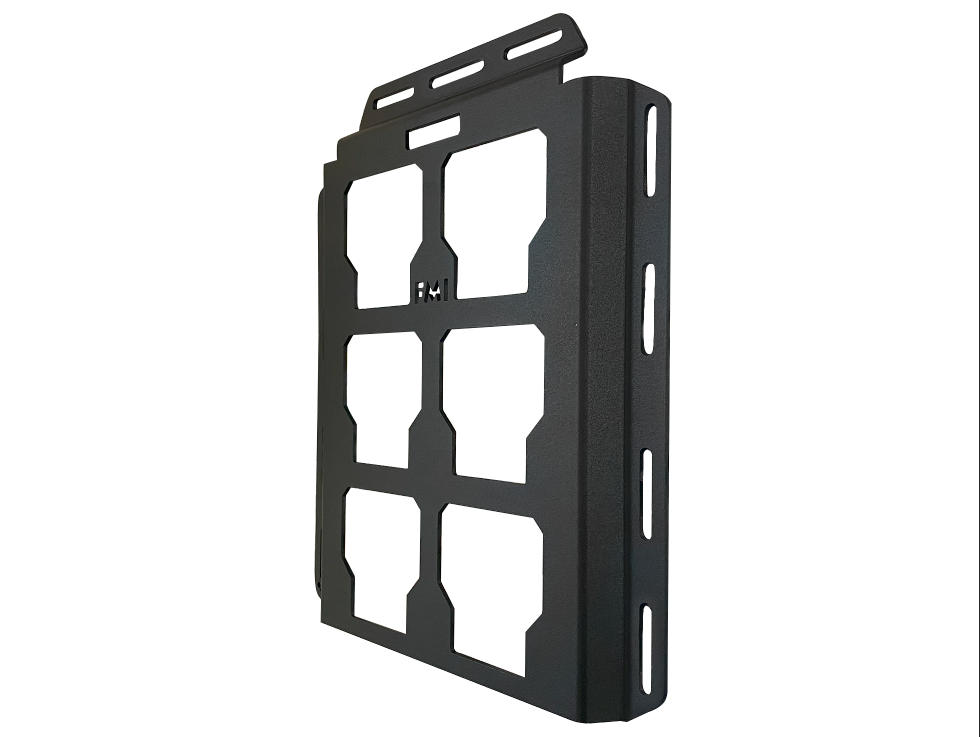PACKOUT Storage Universal Mounting Plate - PCI Race Radios