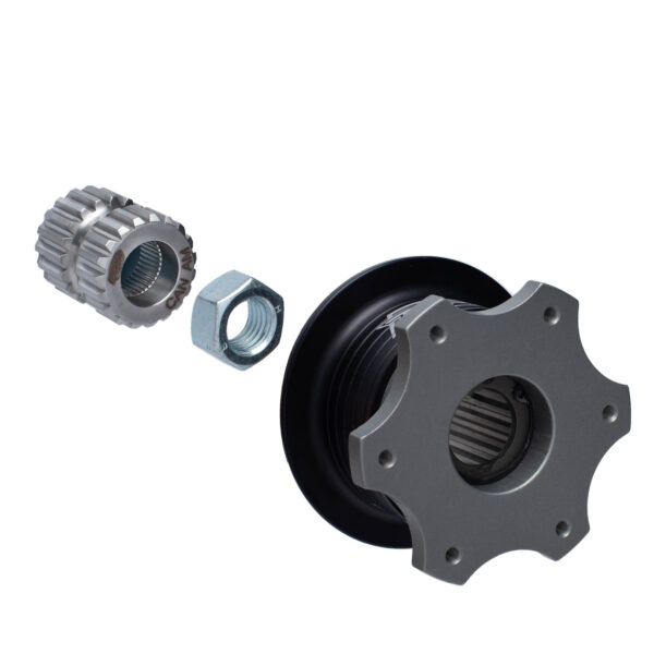 MPI 6 bolt Steering Wheel Quick Release Adapter