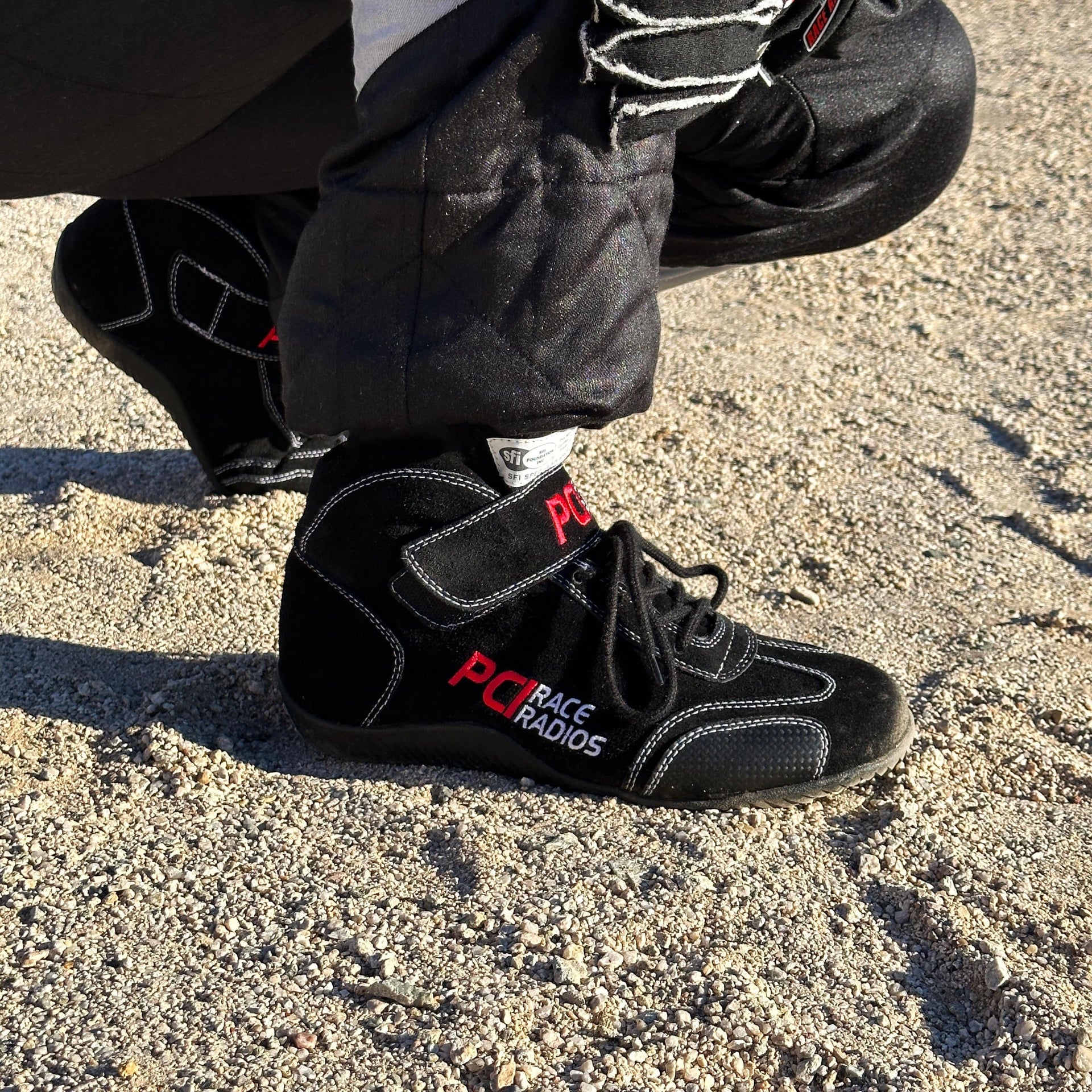 PCI SFI Driving Shoes - PCI Race Radios
