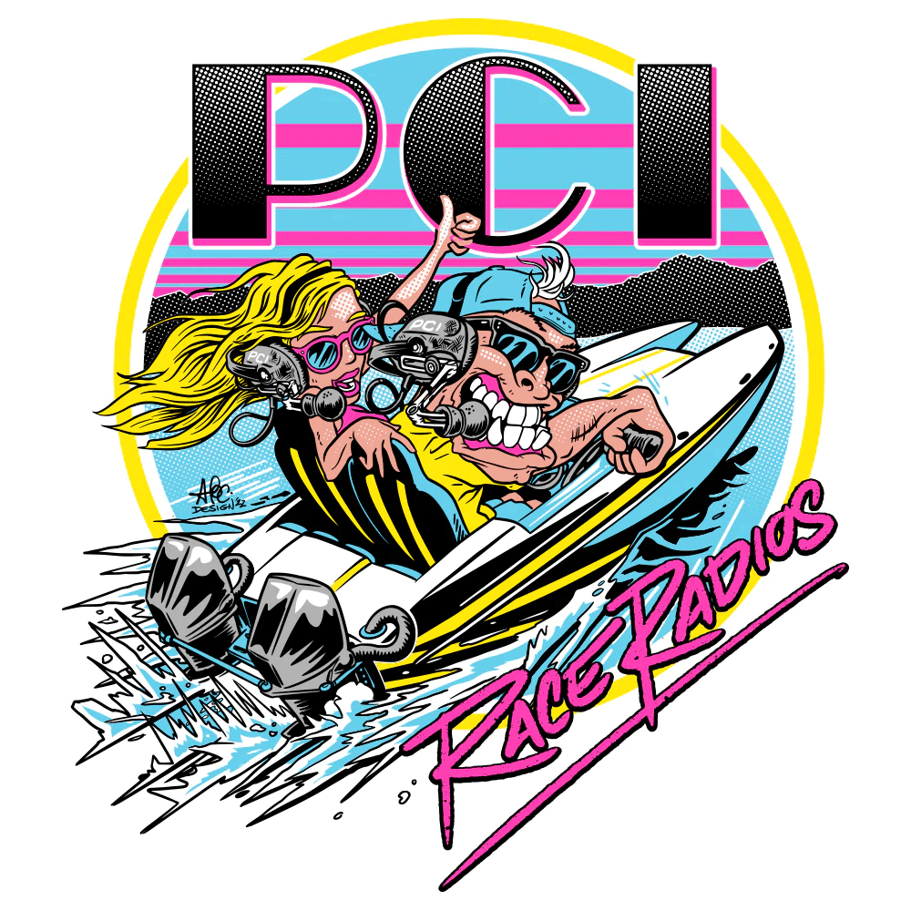 Speedster Tank - PCI Race Radios