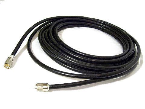 35' Low Loss Base Antenna Coax - PCI Race Radios