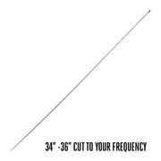 Replacement Parts for No Ground Plane Antenna - PCI Race Radios