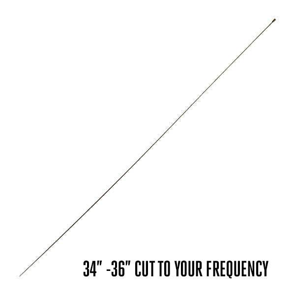 Replacement Parts for No Ground Plane Antenna - PCI Race Radios