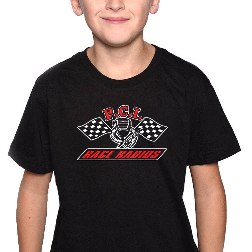 PCI Kids Shirt - PCI Race Radios