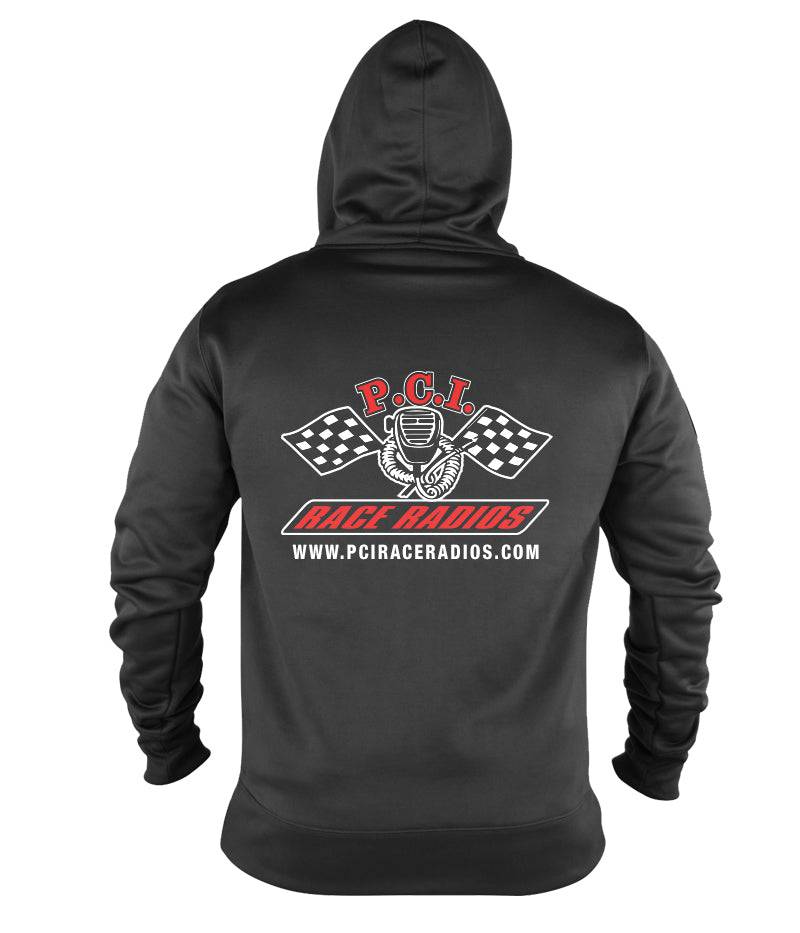 PCI Zip Up Hoodie - PCI Race Radios