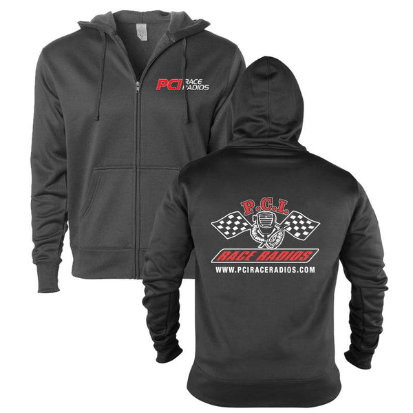 PCI Zip Up Hoodie - PCI Race Radios