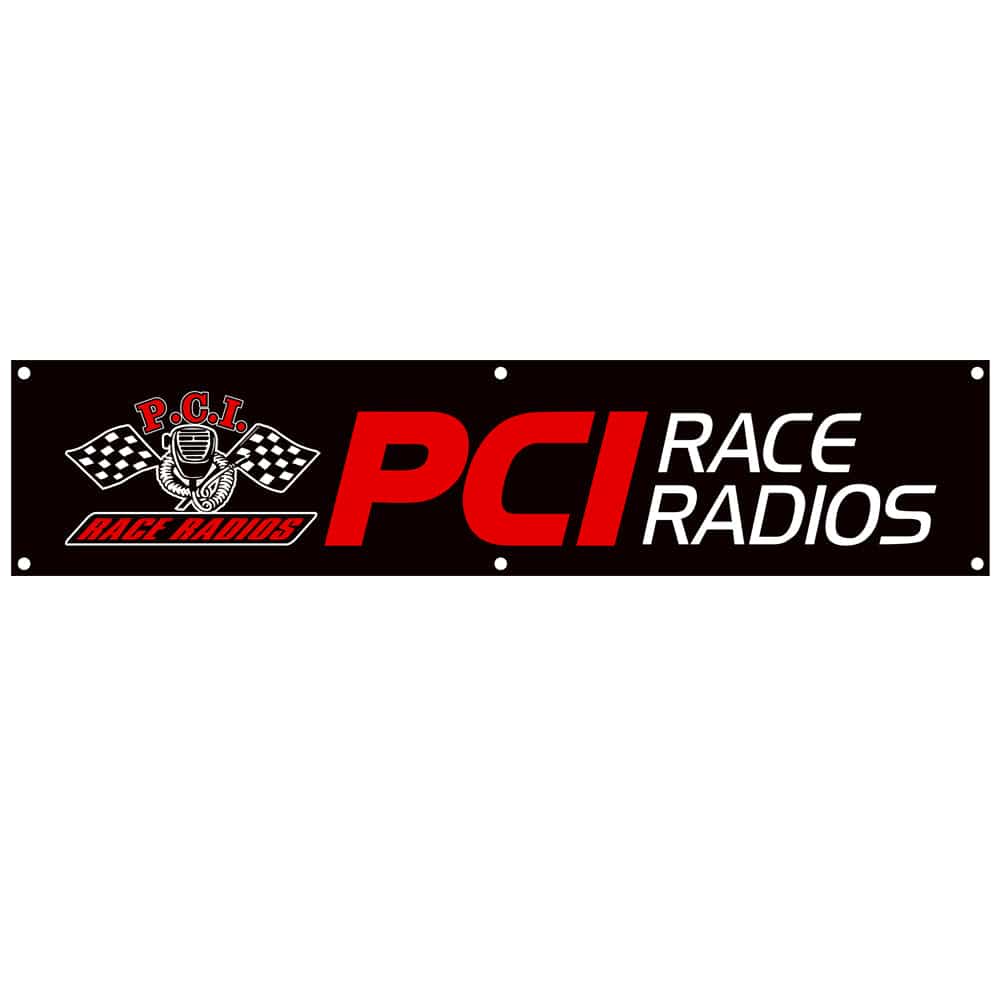 PCI Banner - PCI Race Radios