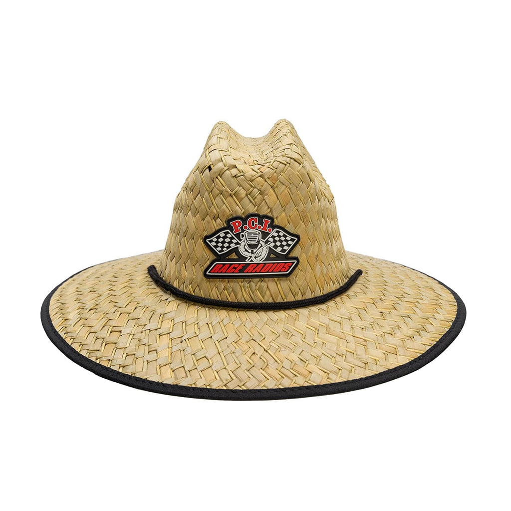 PCI Patriot Straw Hat - PCI Race Radios