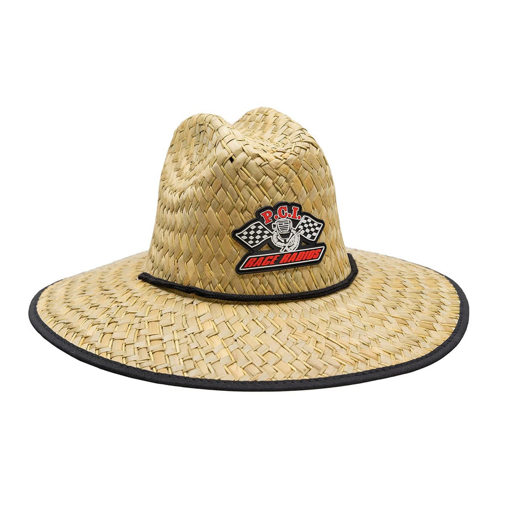 PCI Patriot Straw Hat - PCI Race Radios