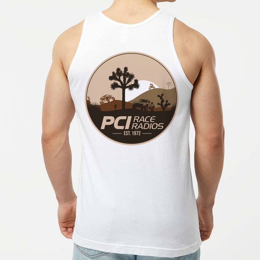 Joshua Tank Top - PCI Race Radios