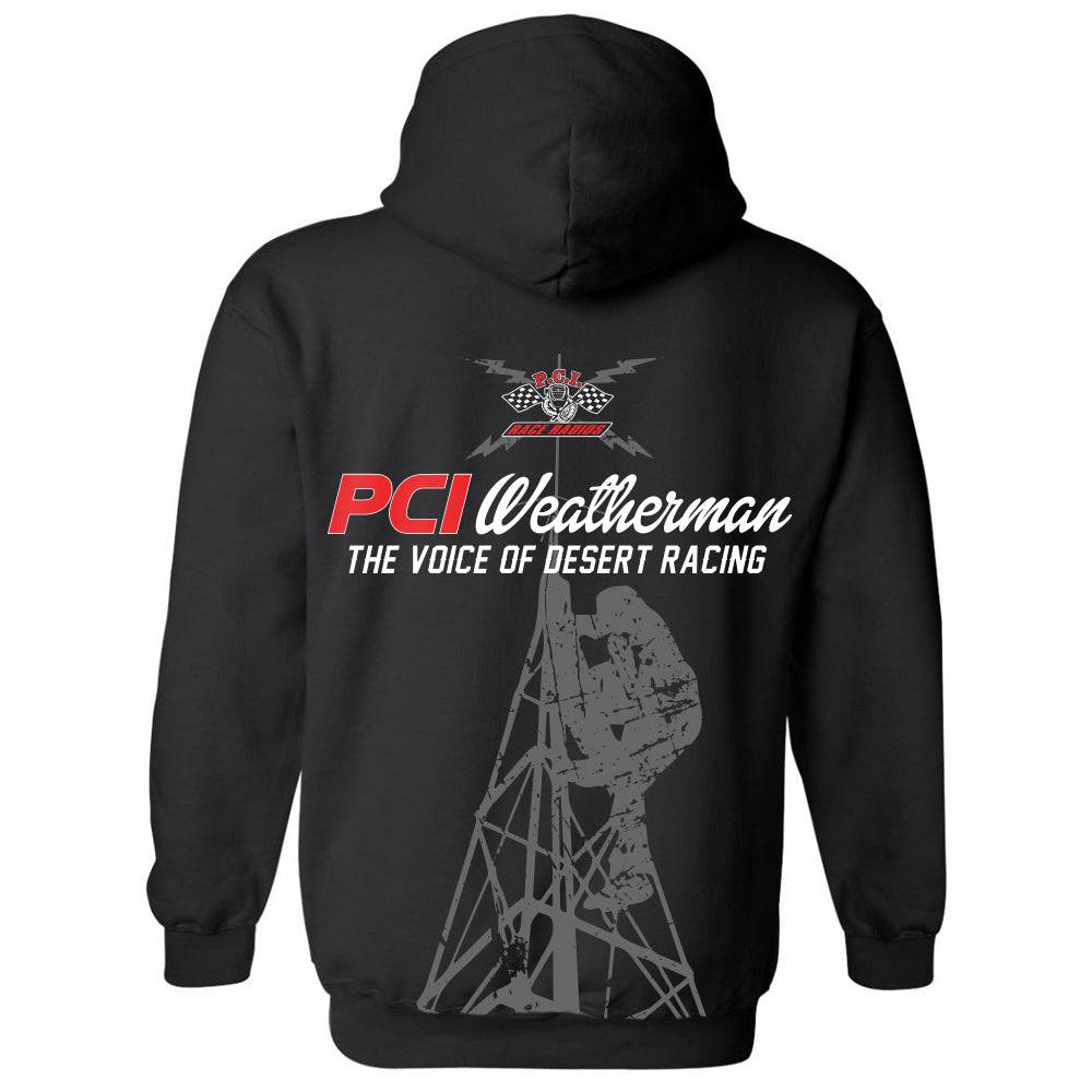 Weatherman Pullover Hoodie - PCI Race Radios