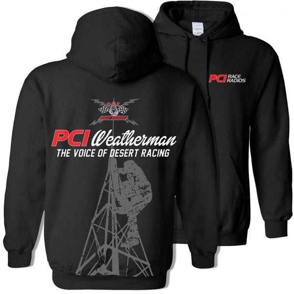 Weatherman Pullover Hoodie - PCI Race Radios