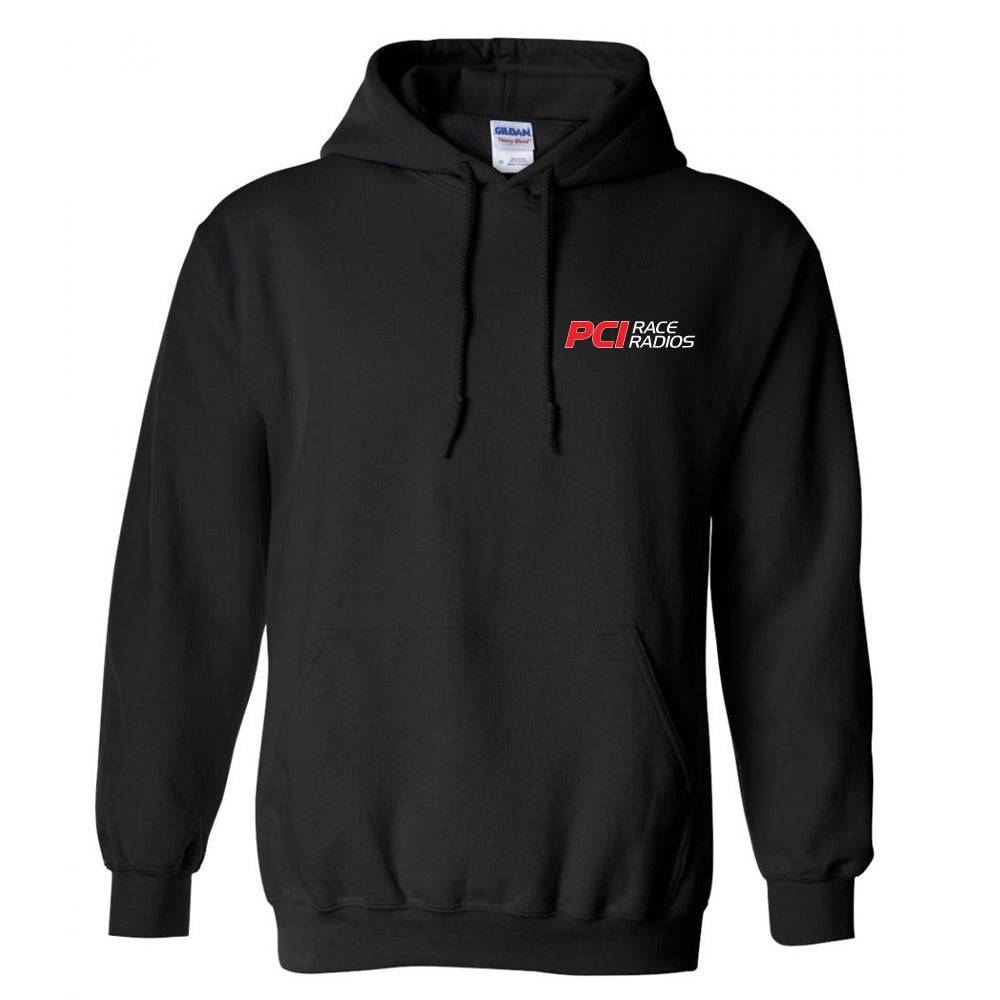 Weatherman Pullover Hoodie - PCI Race Radios
