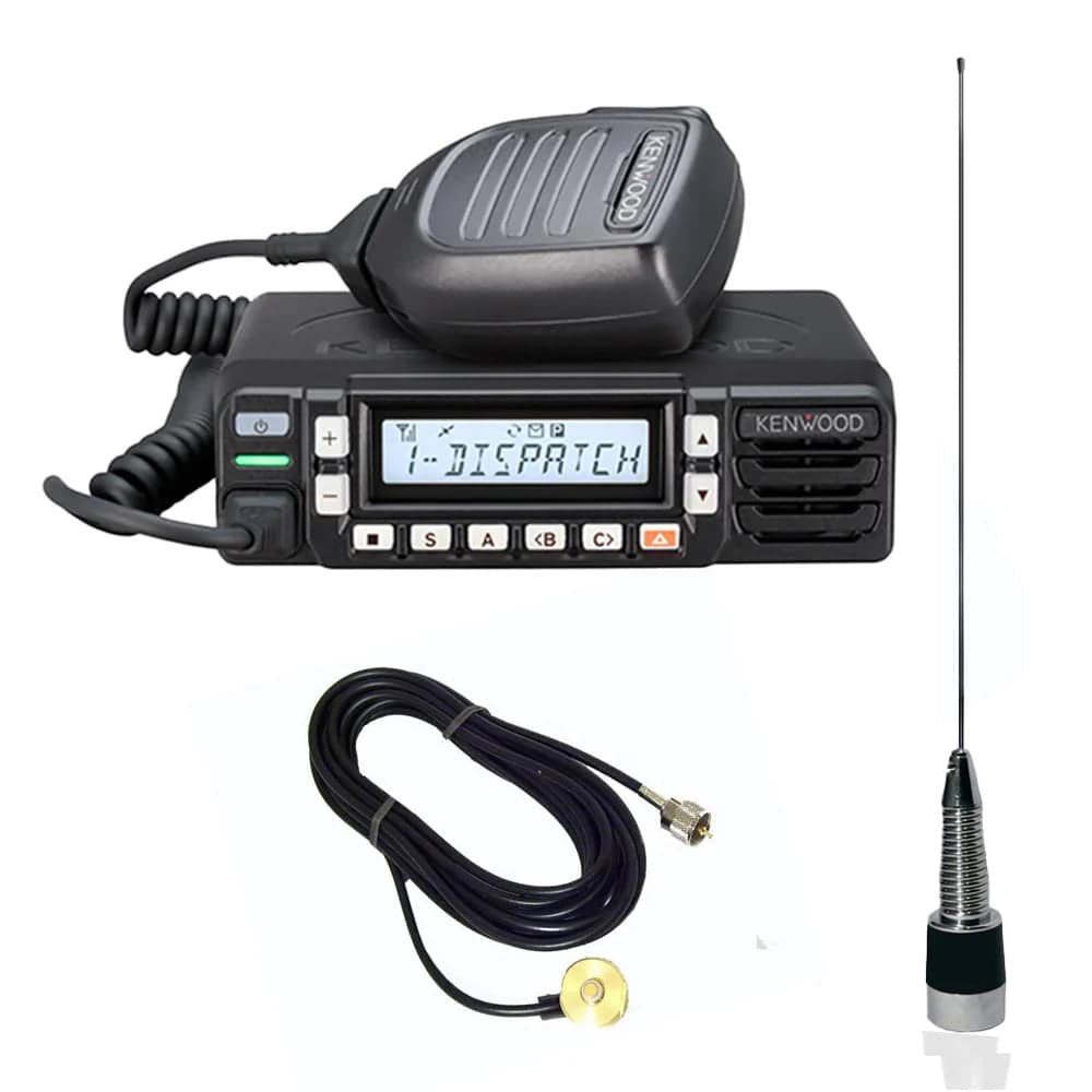 Kenwood NX-1700 VHF Mobile Radio - PCI Race Radios
