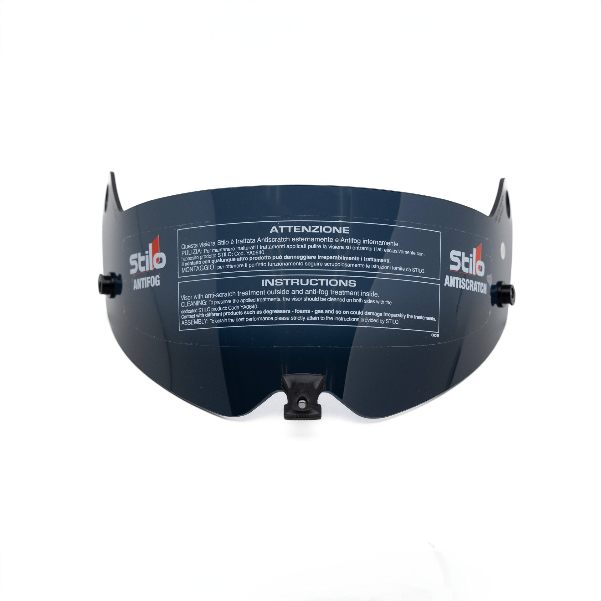 Stilo Helmet Shield - PCI Race Radios