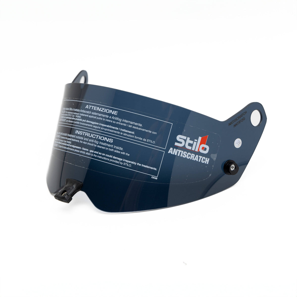 Stilo Helmet Shield - PCI Race Radios