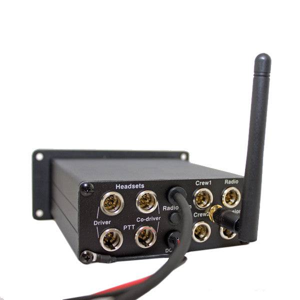 Add External Bluetooth Antenna to a PCI Intercom - PCI Race Radios