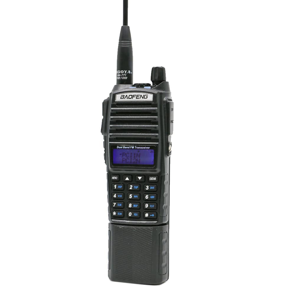 Baofeng UV-82 Long Antenna & Extended Battery - PCI Race Radios