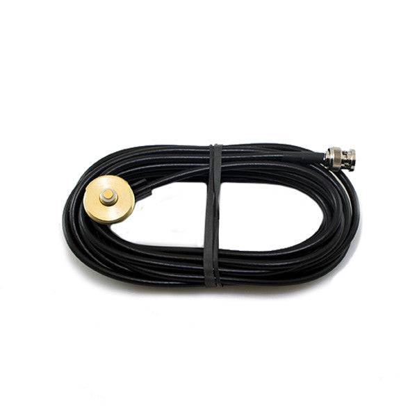 BNC Custom Length Hole Mount Coax - PCI Race Radios
