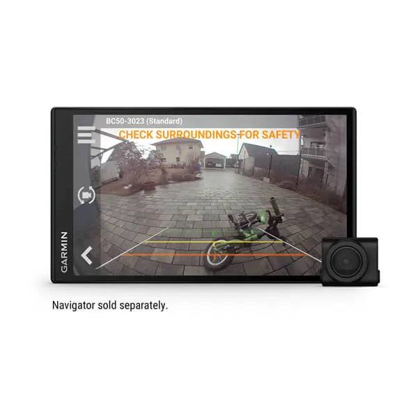 Garmin BC 50 Bluetooth Backup Camera - PCI Race Radios