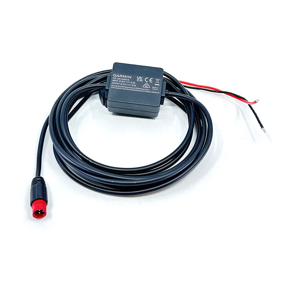 Garmin High Current Power Cable - PCI Race Radios