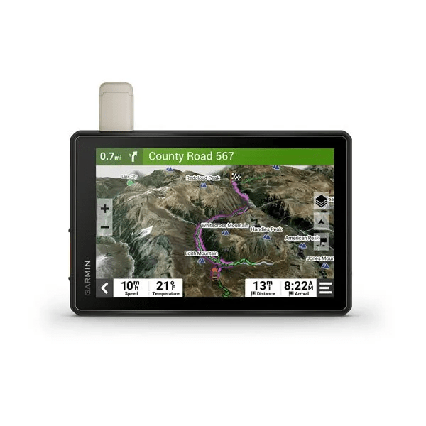 Garmin Tread - Overland 8" - PCI Race Radios