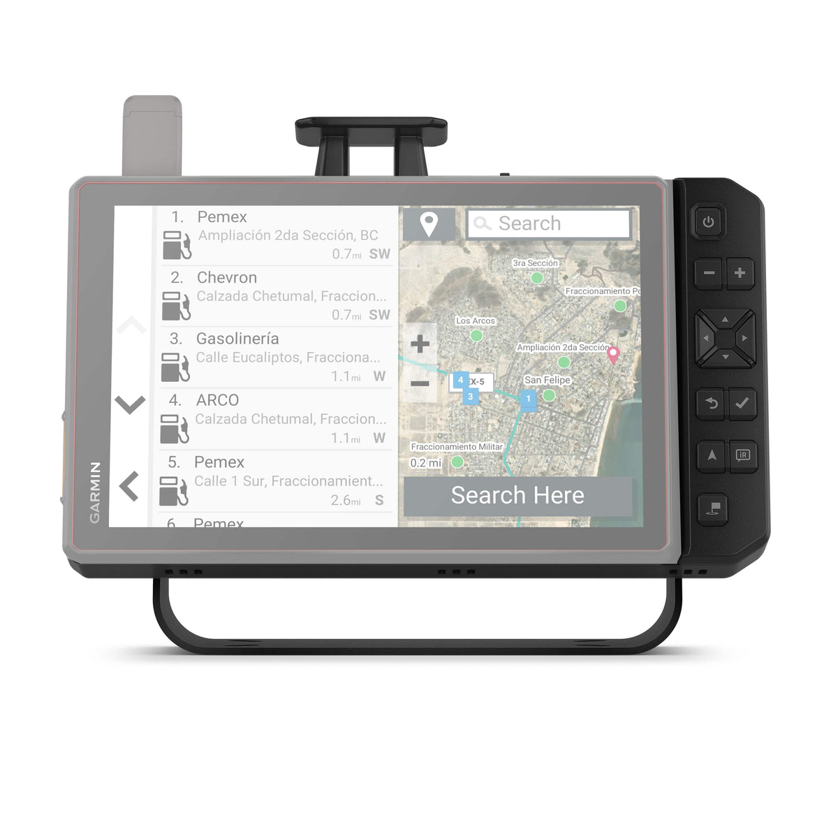Garmin Tread XL Baja Dock - PCI Race Radios