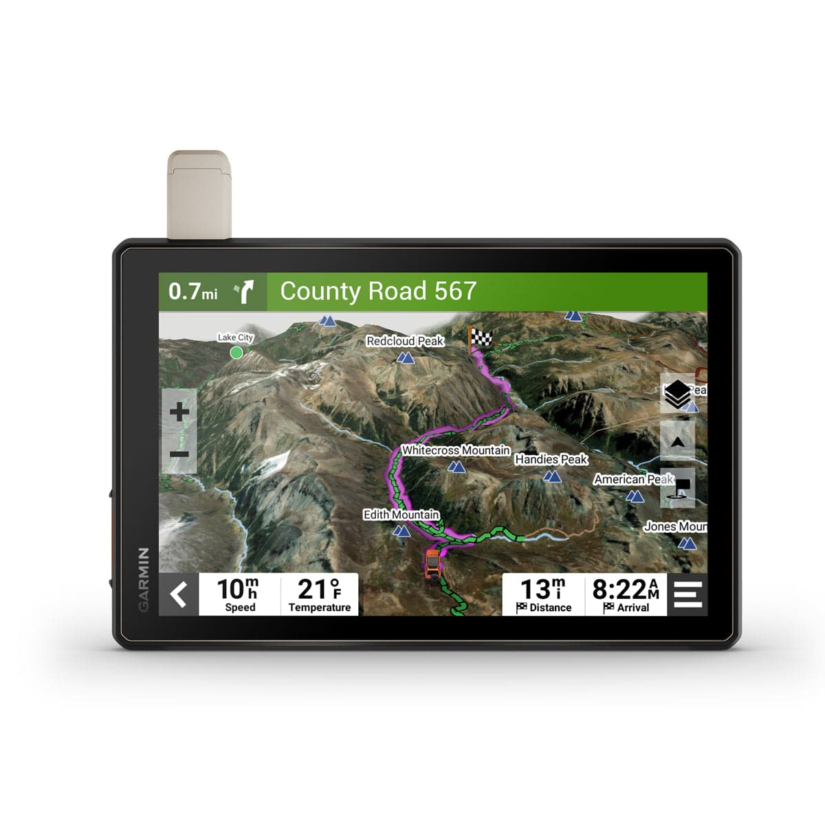 Garmin Tread XL - Overland 10