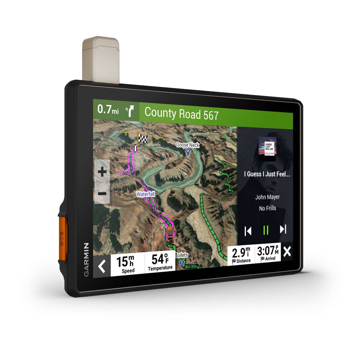 Garmin Tread XL - Overland 10" - PCI Race Radios