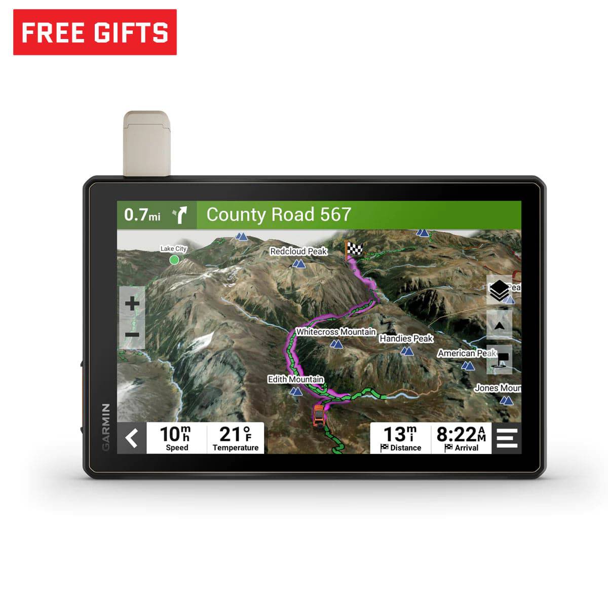 Garmin Tread XL - Overland 10" - PCI Race Radios