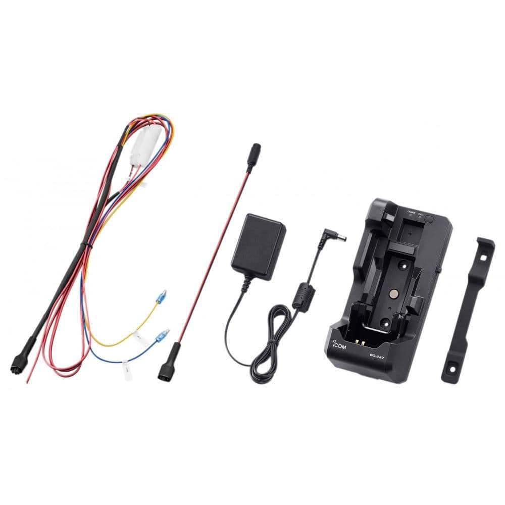 Icom SAT100 Charging Cradle - PCI Race Radios