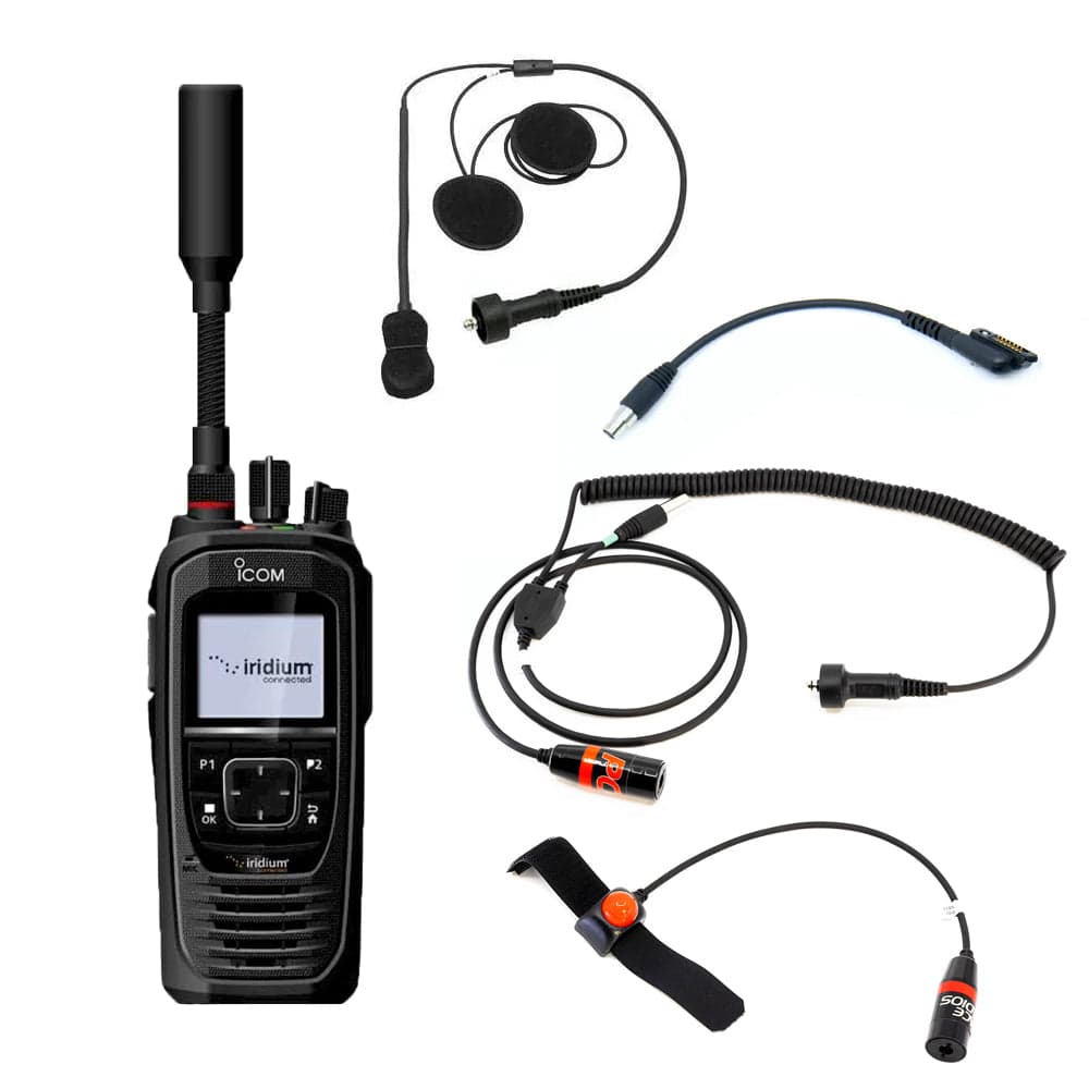 Icom SAT100 Moto Package - PCI Race Radios