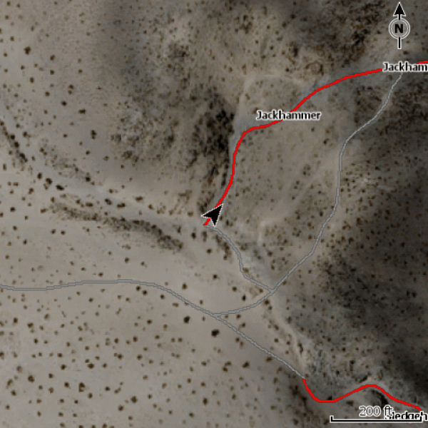 King of the Hammers Lowrance Map - PCI Race Radios