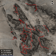 King of the Hammers Lowrance Map - PCI Race Radios