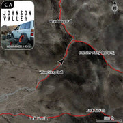 King of the Hammers Lowrance Map - PCI Race Radios