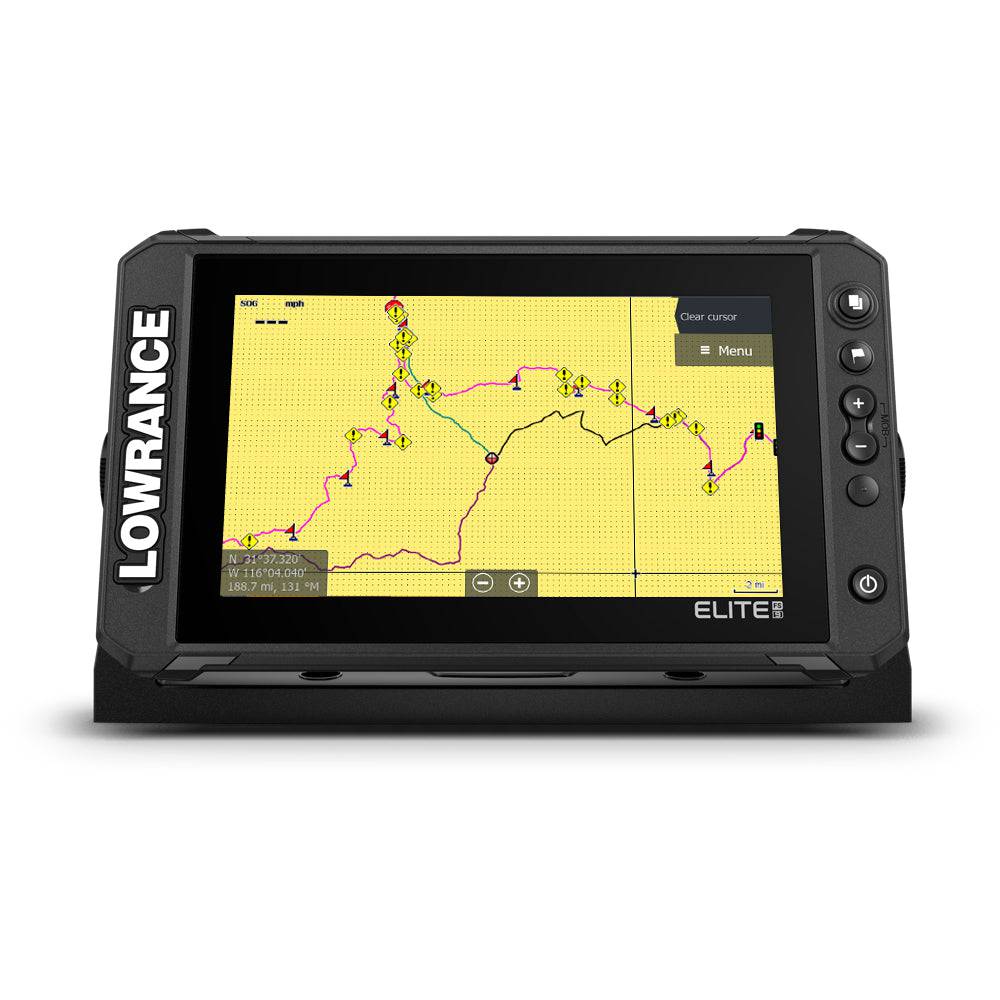 Lowrance Elite FS 9 GPS - PCI Race Radios