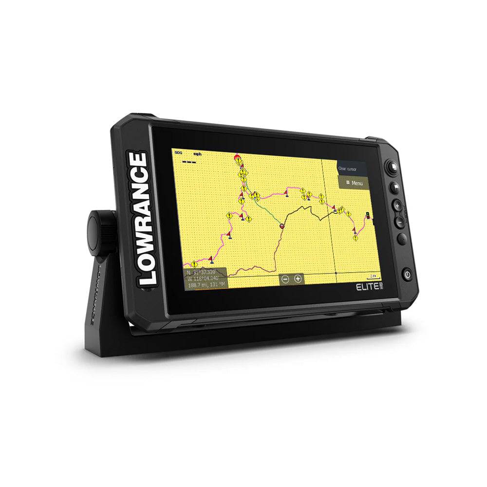 Lowrance Elite FS 9 GPS - PCI Race Radios