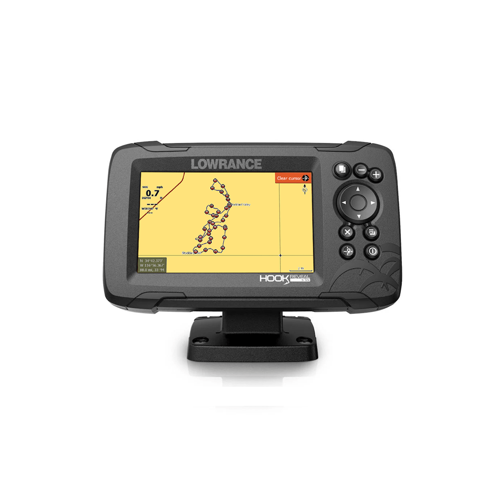Lowrance Hook-5 Reveal - PCI Race Radios