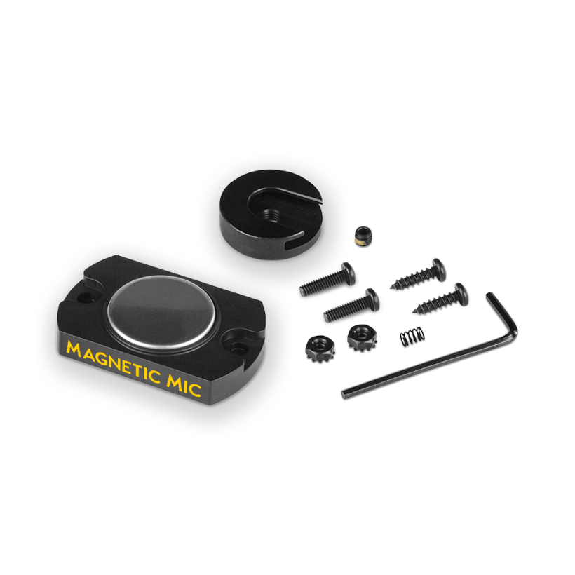 Magnetic Microphone Hang Up - PCI Race Radios
