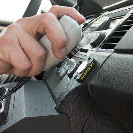 Magnetic Microphone Hang Up - PCI Race Radios