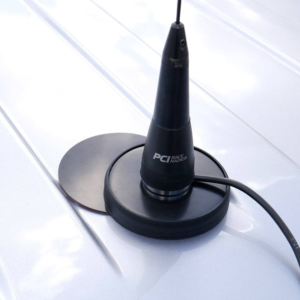 Metal Coax or Starlink Plate - PCI Race Radios