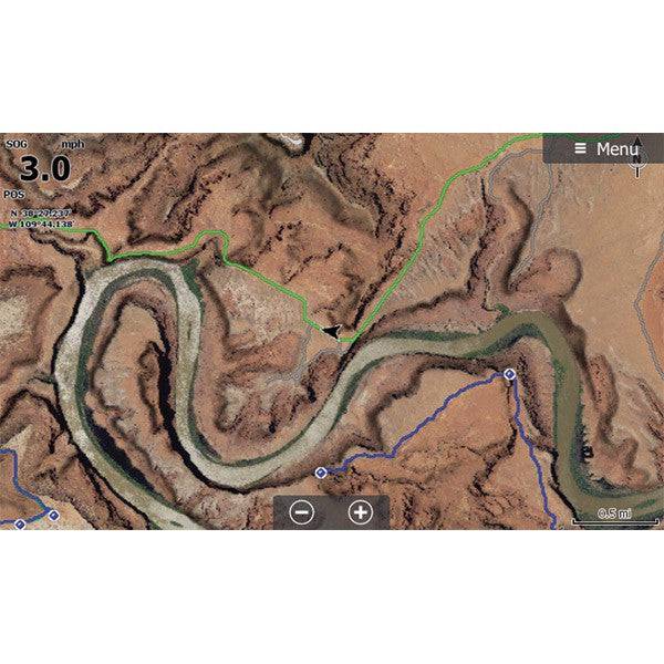 Moab Lowrance Map - PCI Race Radios
