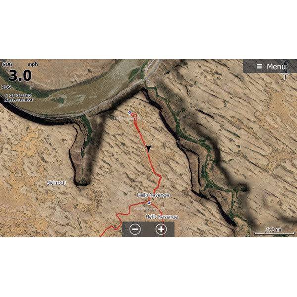 Moab Lowrance Map - PCI Race Radios